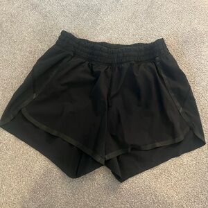 Black size S Athleta shorts